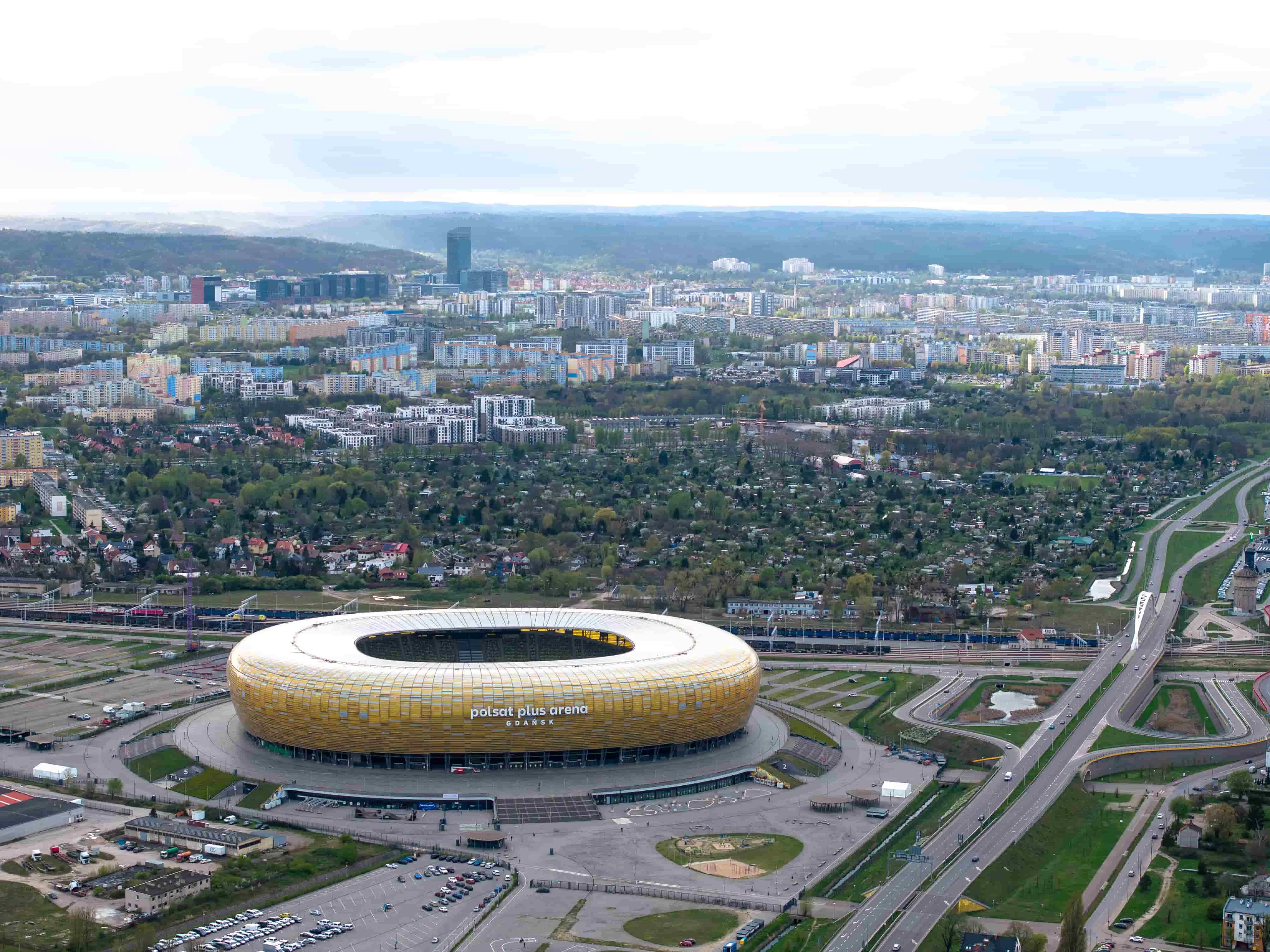 Stadion z lotu ptaka